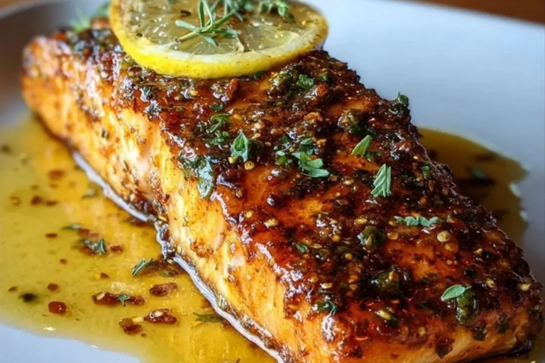 Cajun Honey Butter Salmon