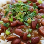 Cajun Red Beans and Rice 1