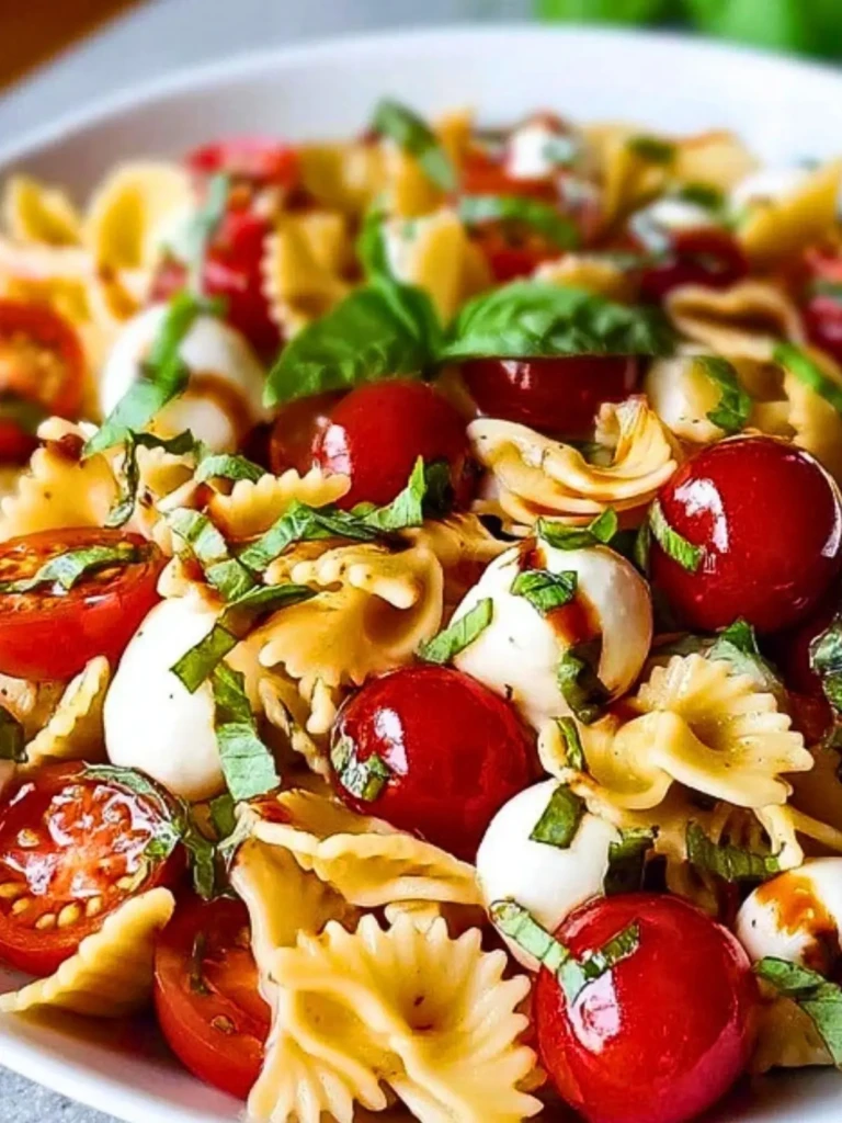 Caprese Pasta Salad (1)