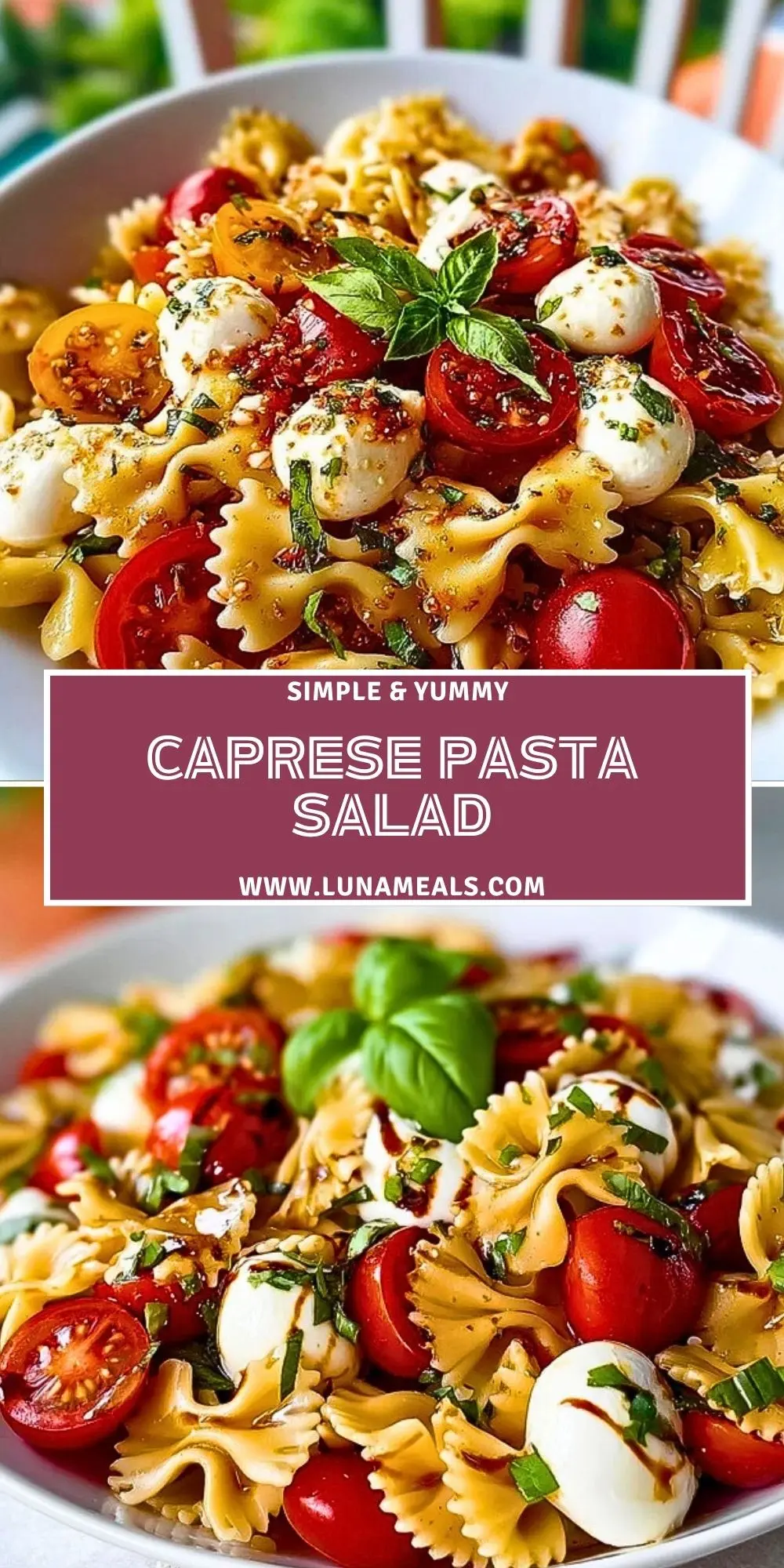 Caprese Pasta Salad (2)