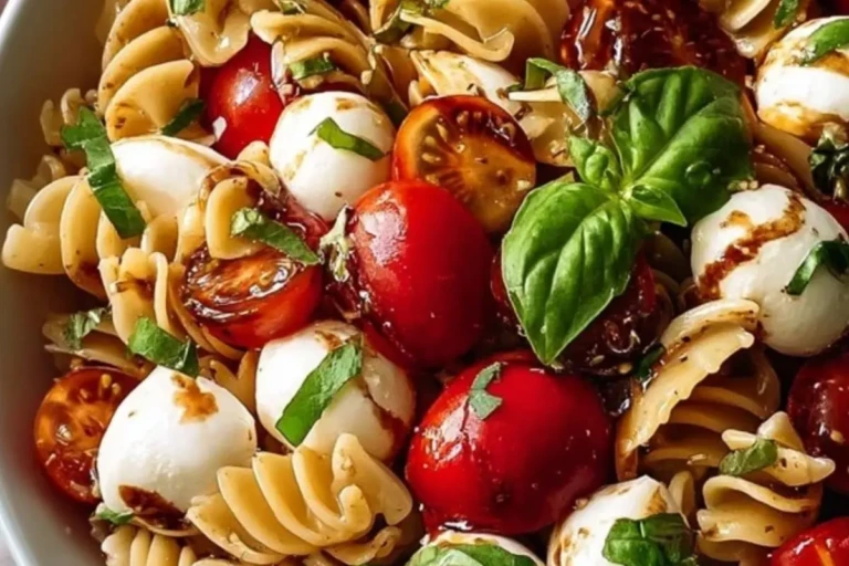 Caprese Pasta Salad