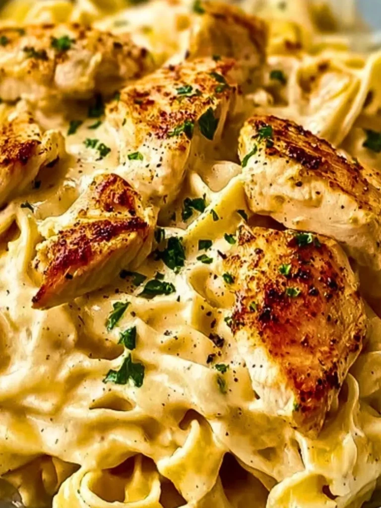 Chicken Alfredo Pasta (1)