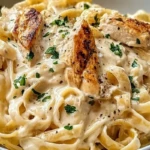 Chicken Alfredo Pasta