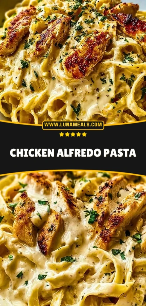 Chicken Alfredo Pasta Pin 2
