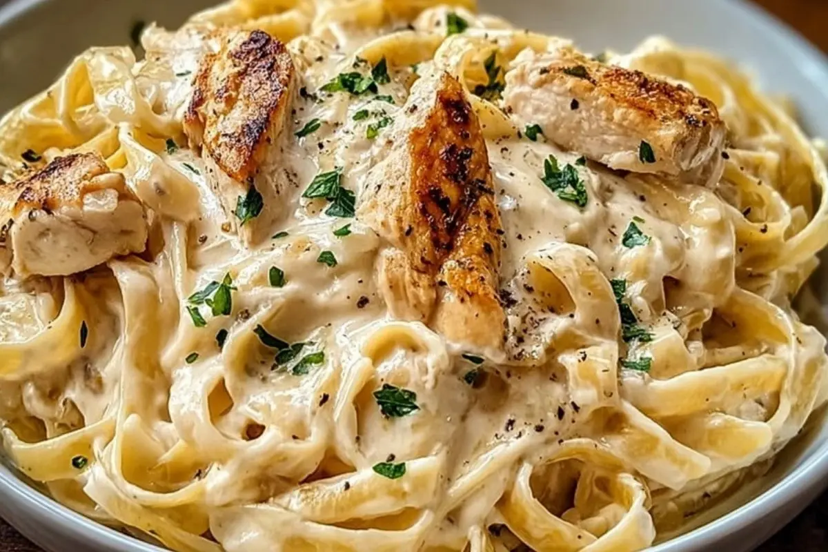 Chicken Alfredo Pasta
