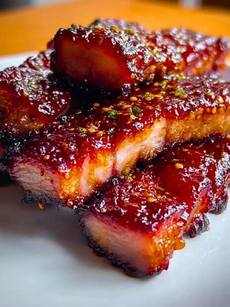 Chinese BBQ Pork Char Siu (1)