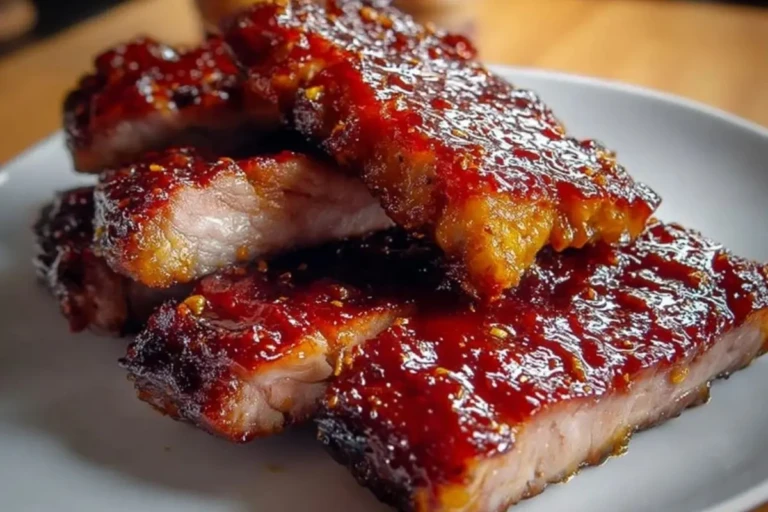 Chinese BBQ Pork Char Siu