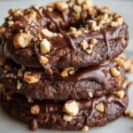 Chocolate Hazelnut Crunch Cookies 1