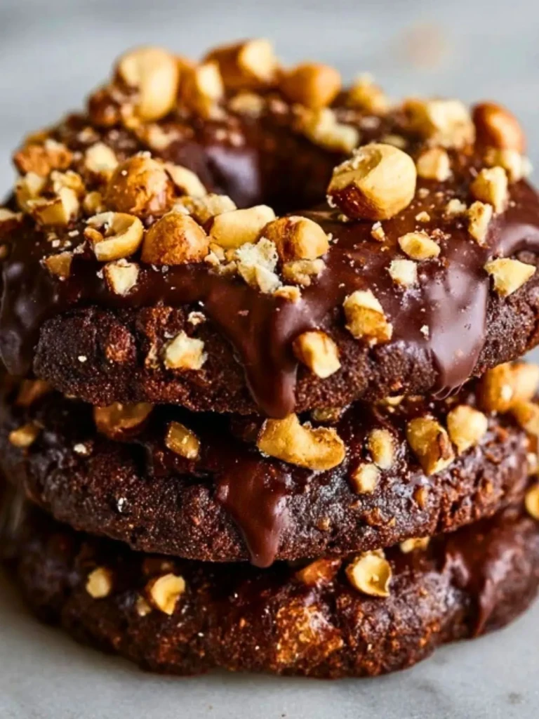Chocolate Hazelnut Crunch Cookies 2