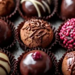 Chocolate Thumbprint Cookies 1