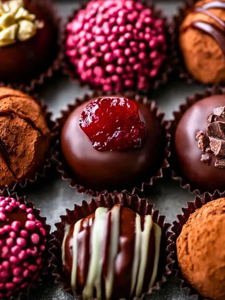 Chocolate Thumbprint Cookies 2