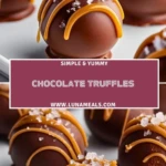 Chocolate Truffles Pin 1