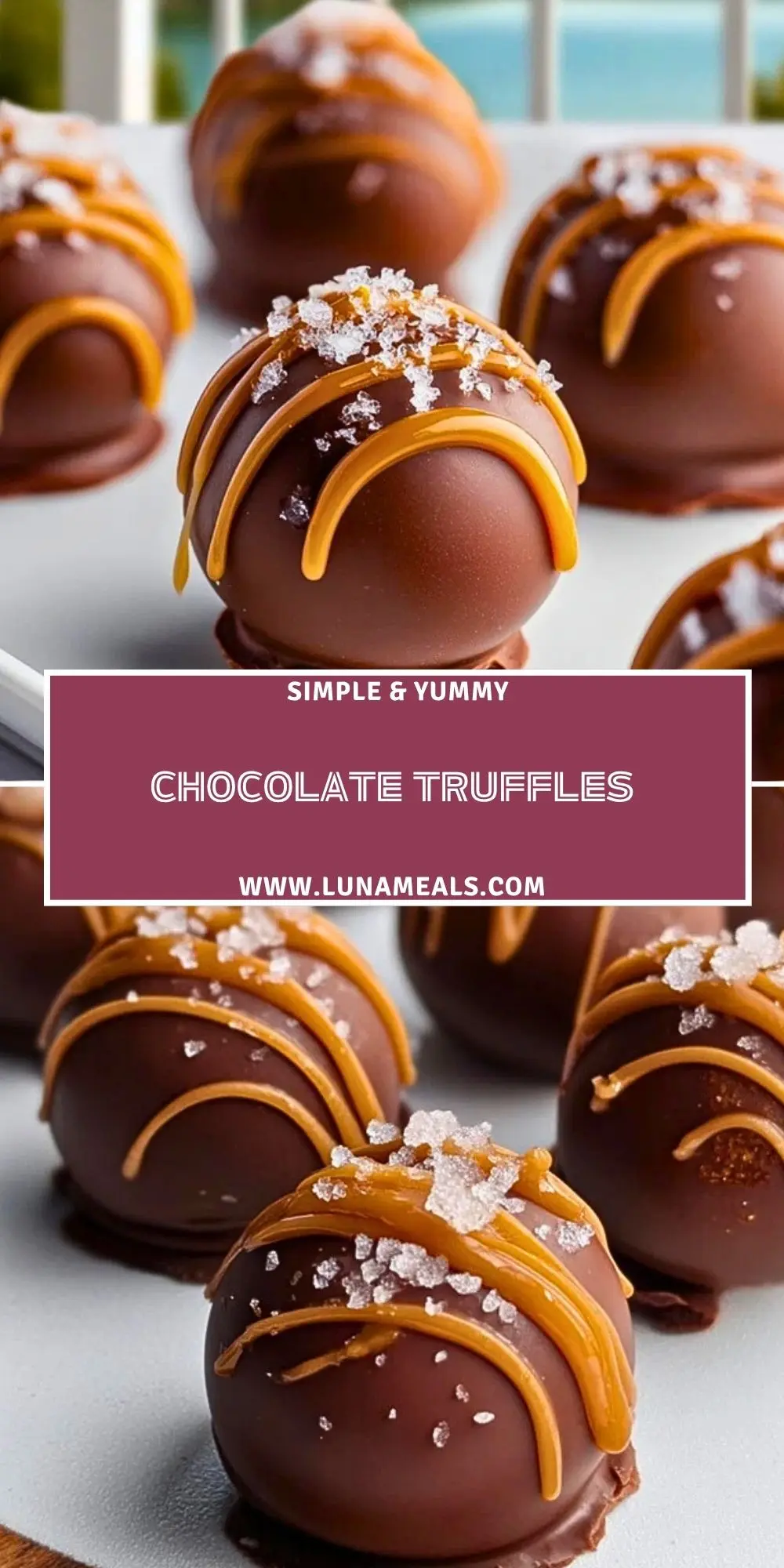 Chocolate Truffles Pin 1