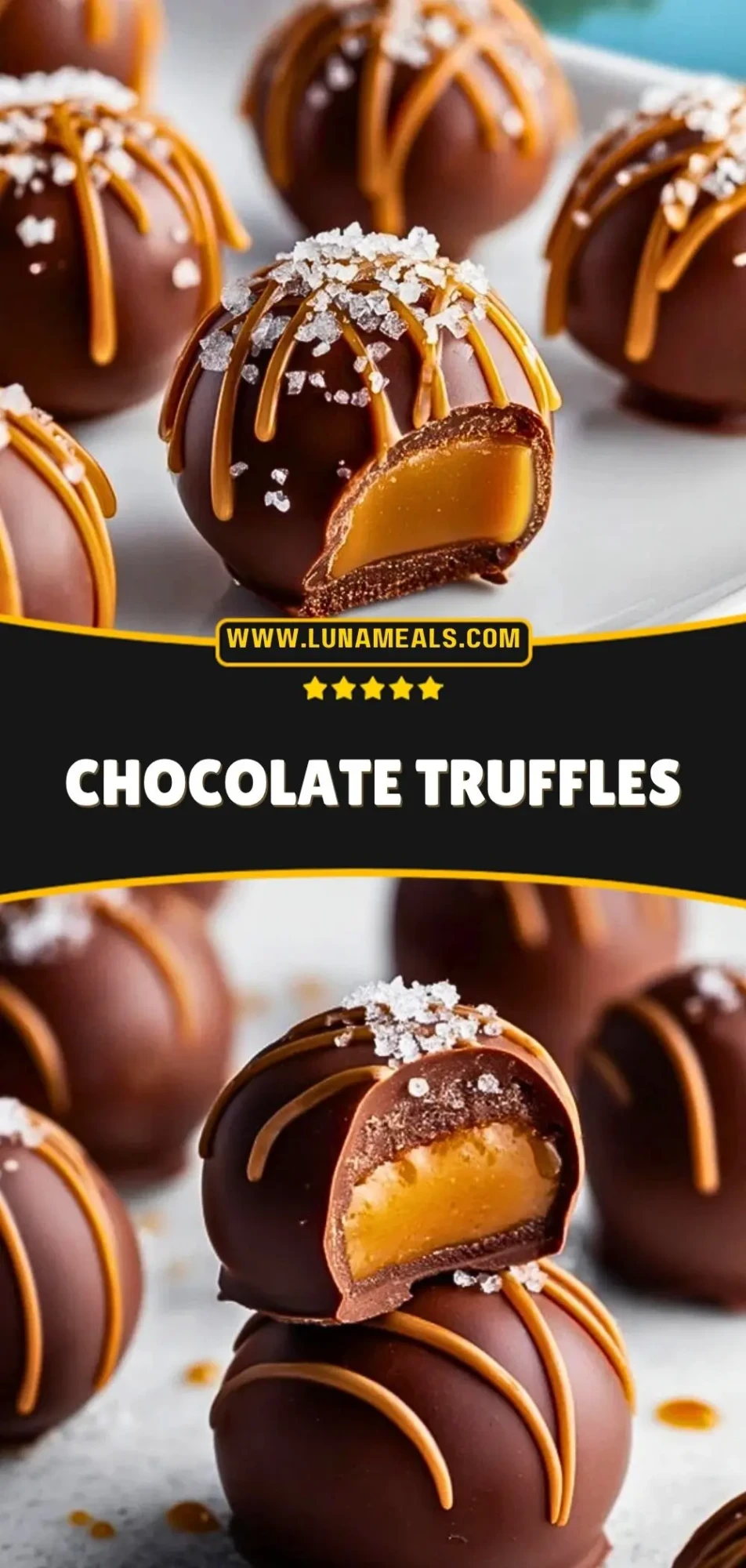 Chocolate Truffles Pin 2