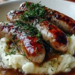 Classic Bangers and Mash 1