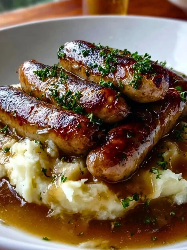 Classic Bangers and Mash 2
