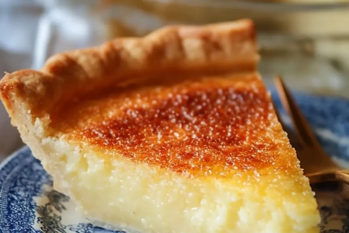 Classic Buttermilk Pie 1 (2)