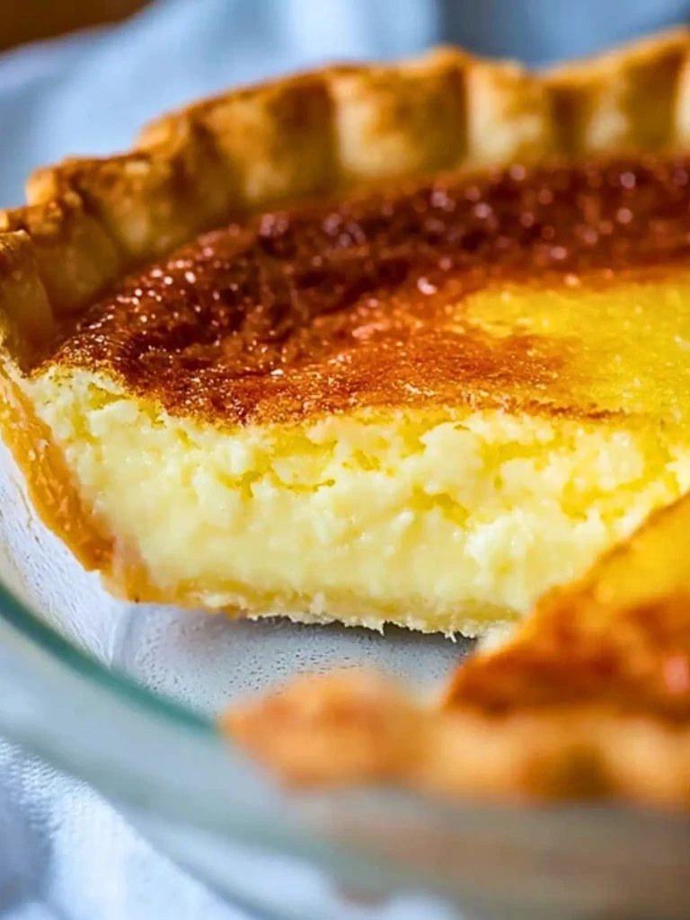 Classic Buttermilk Pie 2 (2)