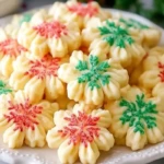 Classic Buttery Spritz Cookies 1