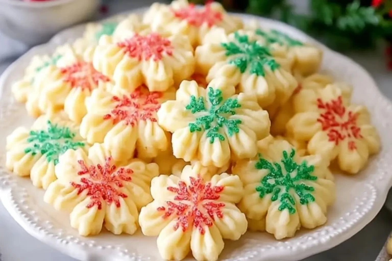 Classic Buttery Spritz Cookies 1