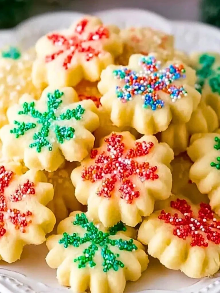 Classic Buttery Spritz Cookies 2
