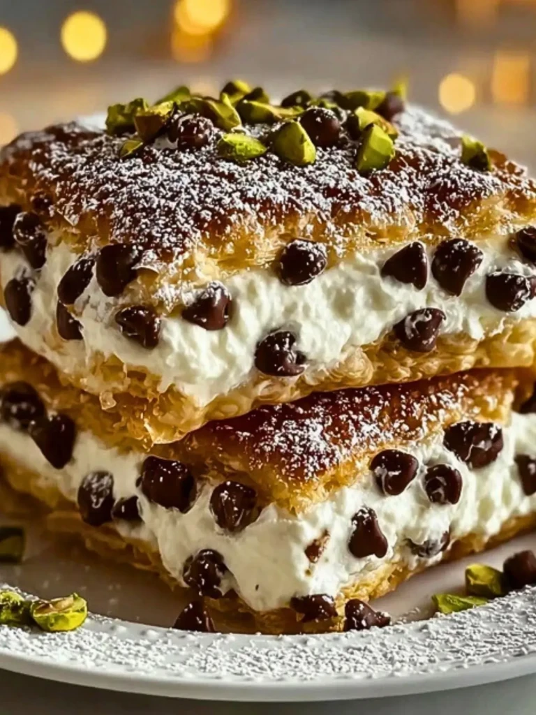 Classic Cannoli Squares (1)