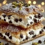 Classic Cannoli Squares