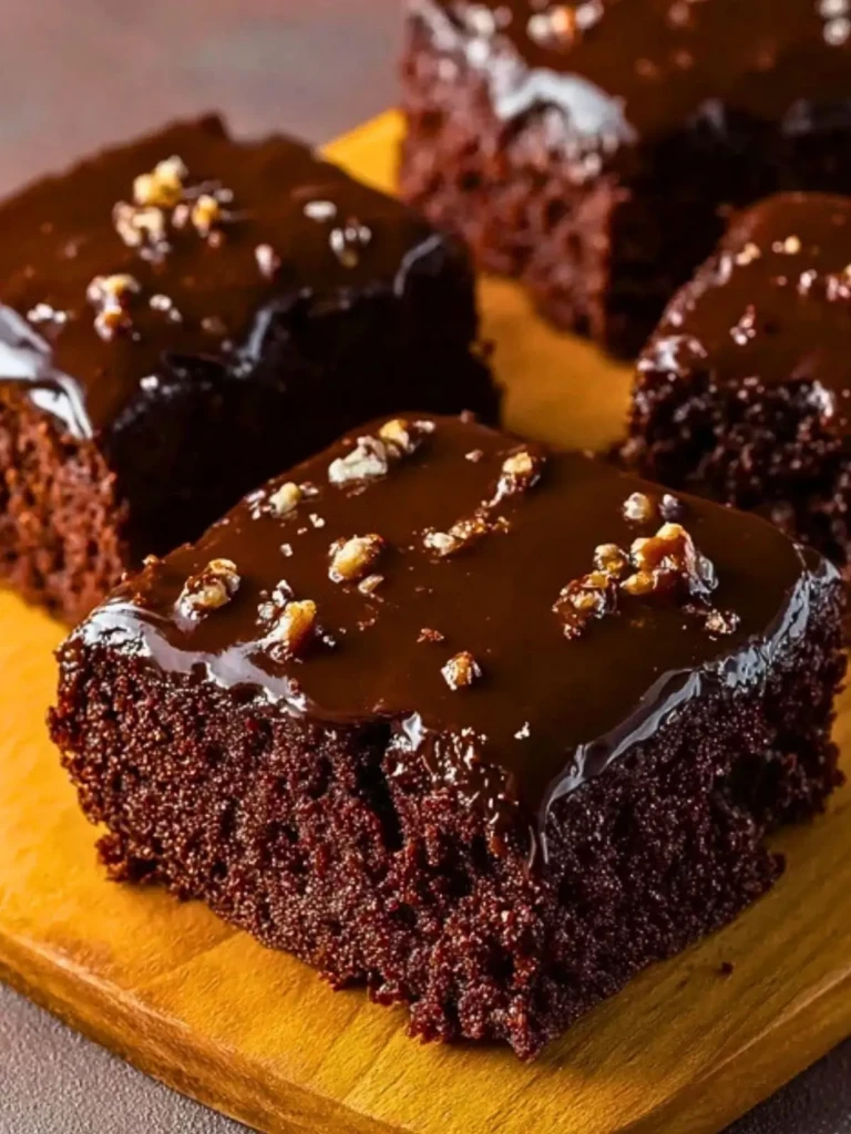 Classic Texas Sheet Cake Rich, Fudgy & Irresistible (1)