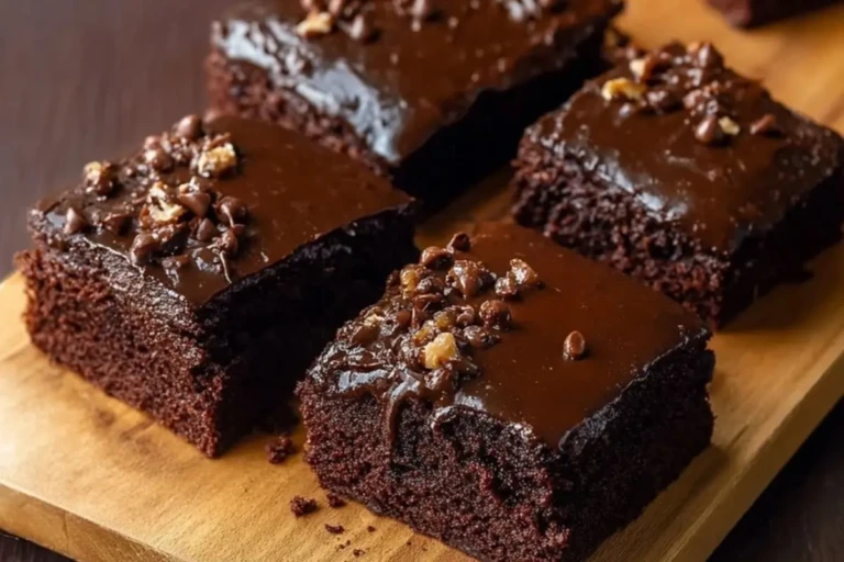 Classic Texas Sheet Cake Rich, Fudgy & Irresistible