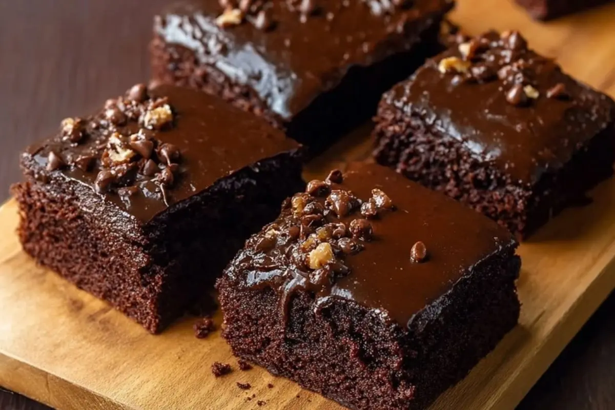 Classic Texas Sheet Cake Rich, Fudgy & Irresistible