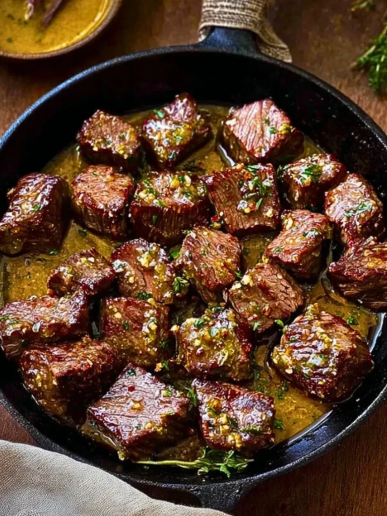 Cowboy Butter Steak Bites (1)