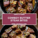 Cowboy Butter Steak Bites (2)