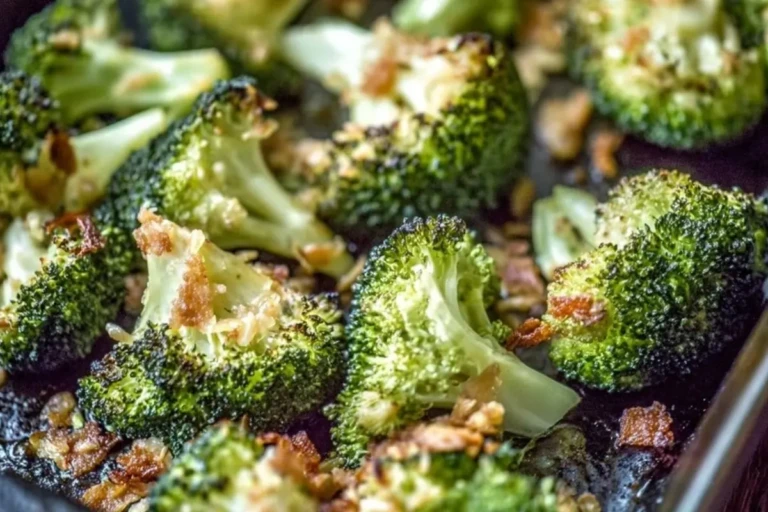 Crack Broccoli Roasted to Crispy Perfection