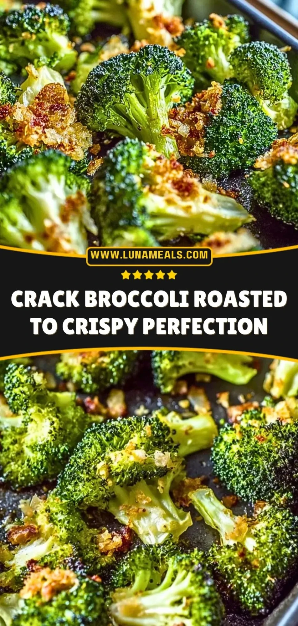 Crack Broccoli Roasted to Crispy Perfection Pin 2