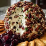 Cranberry Pecan Cheese Ball