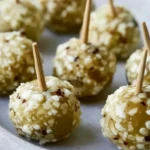 Cream Cheese Wrapped Olives 1