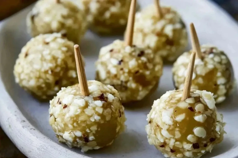 Cream Cheese Wrapped Olives 1