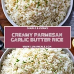 Creamy Parmesan Garlic Butter Rice (2)