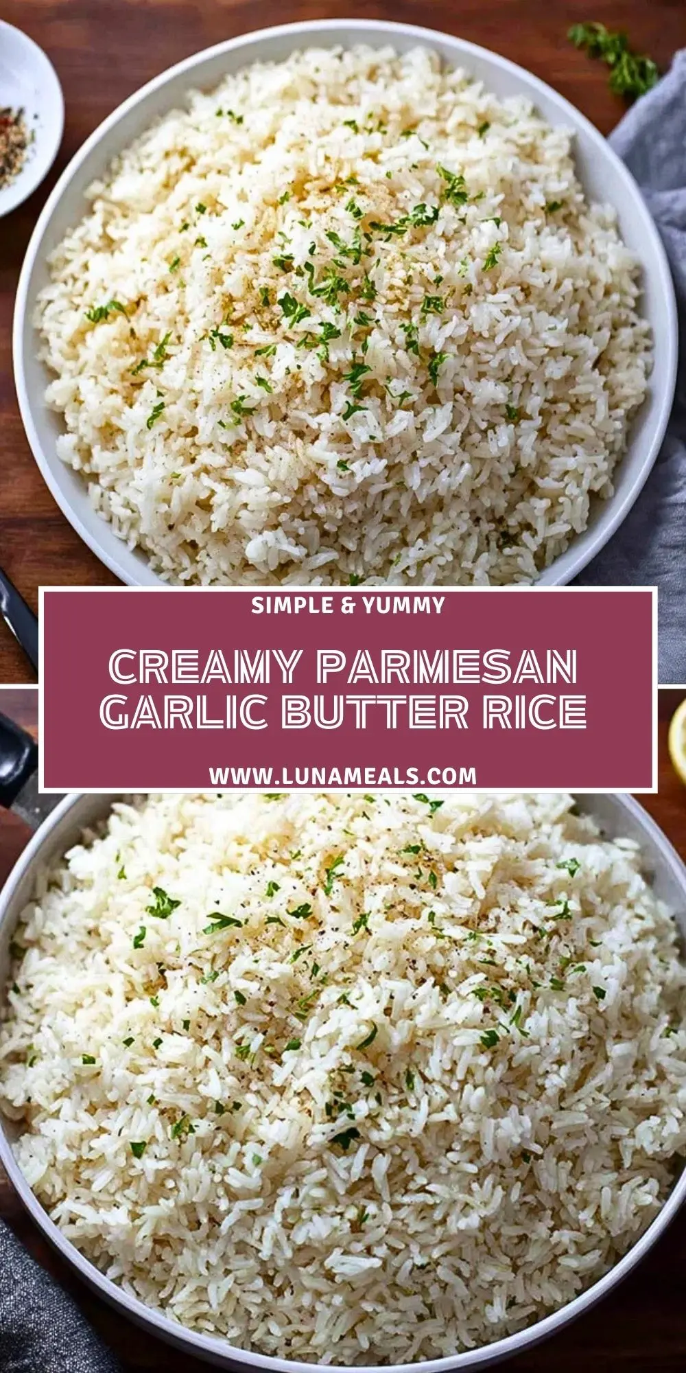 Creamy Parmesan Garlic Butter Rice (2)