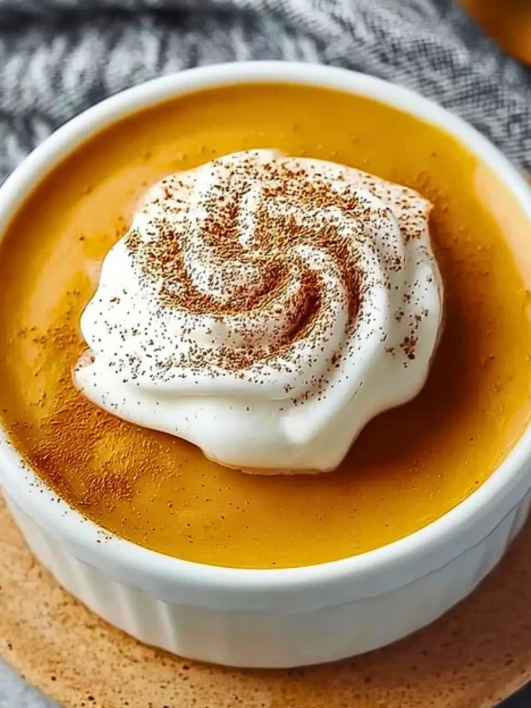 Creamy Pumpkin Custard (1)