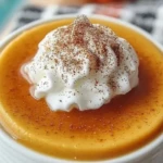 Creamy Pumpkin Custard