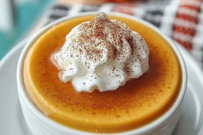 Creamy Pumpkin Custard