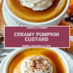 Creamy Pumpkin Custard Pin 1