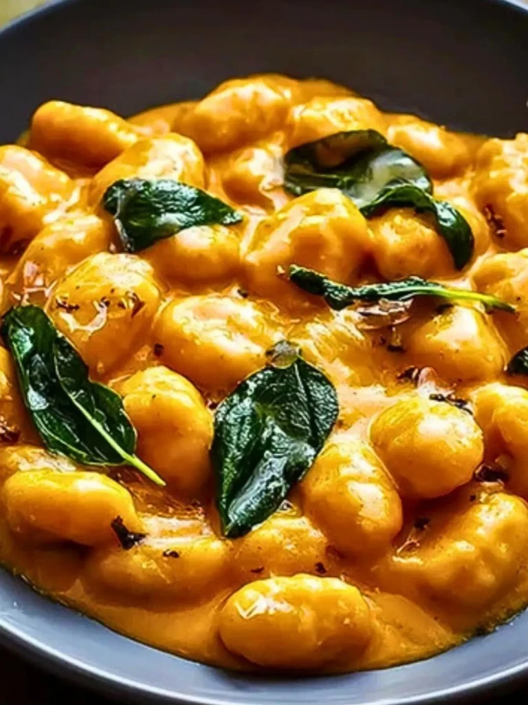 Creamy Pumpkin Gnocchi (1)
