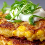 Crispy Edges Sweet Corn Fritters That Taste Like Summer 1