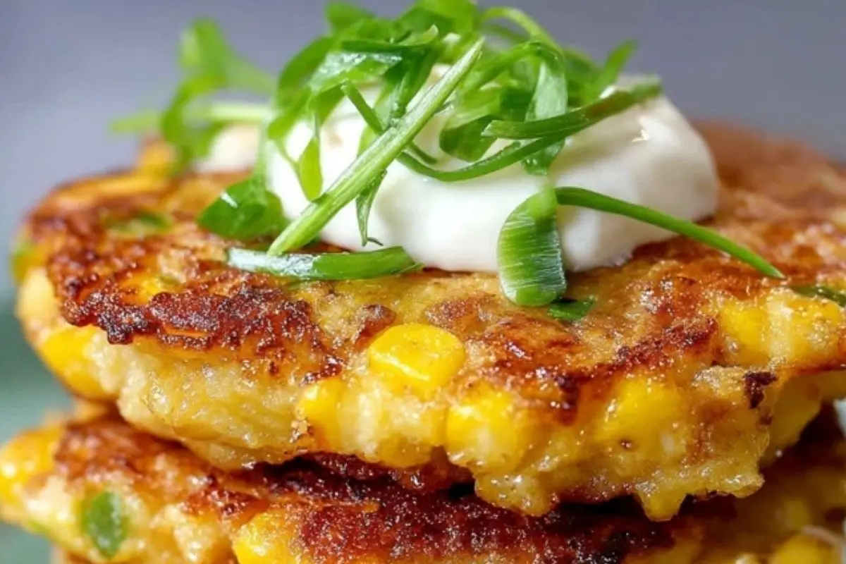 Crispy Edges Sweet Corn Fritters That Taste Like Summer 1