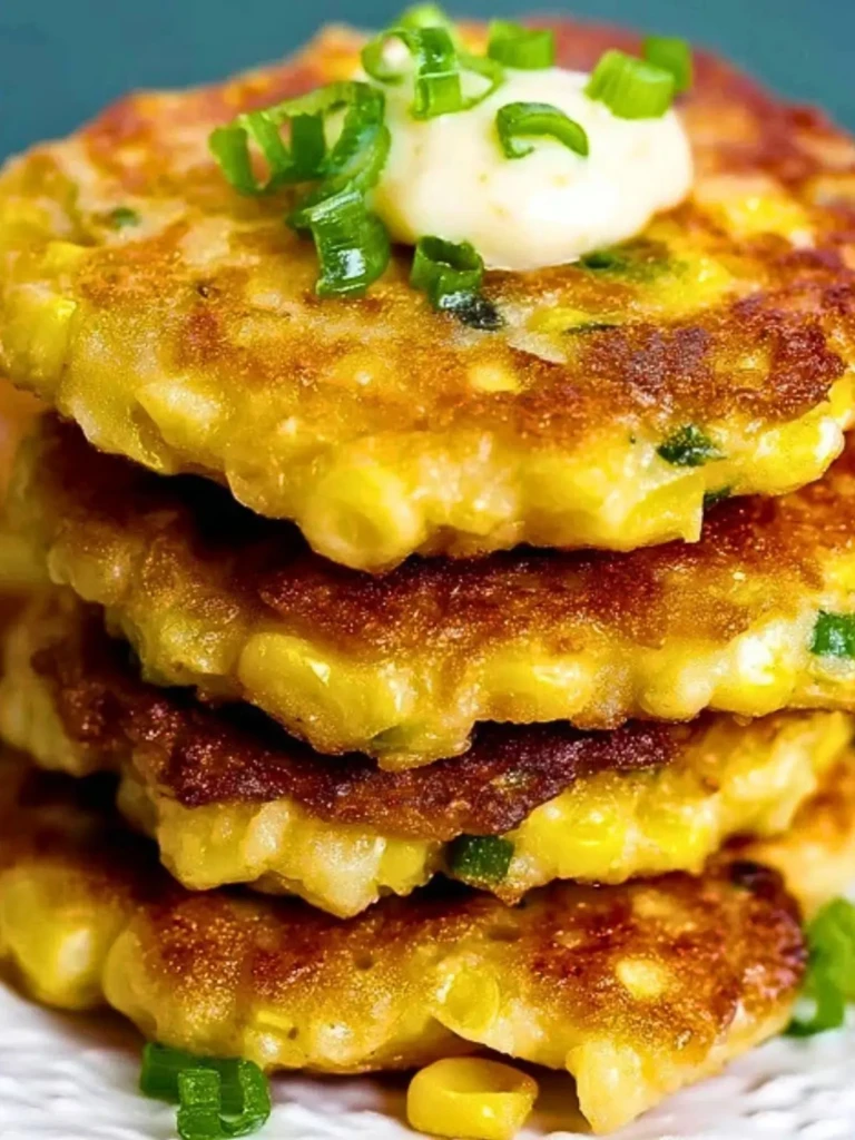 Crispy Edges Sweet Corn Fritters That Taste Like Summer 2