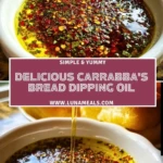 Delicious Carrabba's Bread Dipping Oil (2)