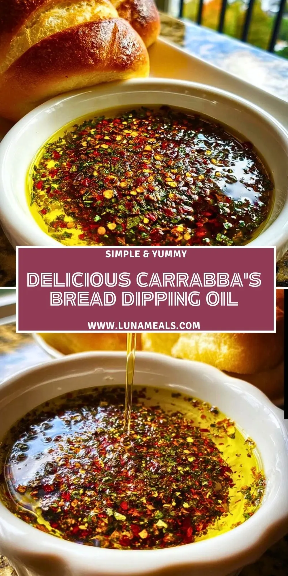 Delicious Carrabba's Bread Dipping Oil (2)