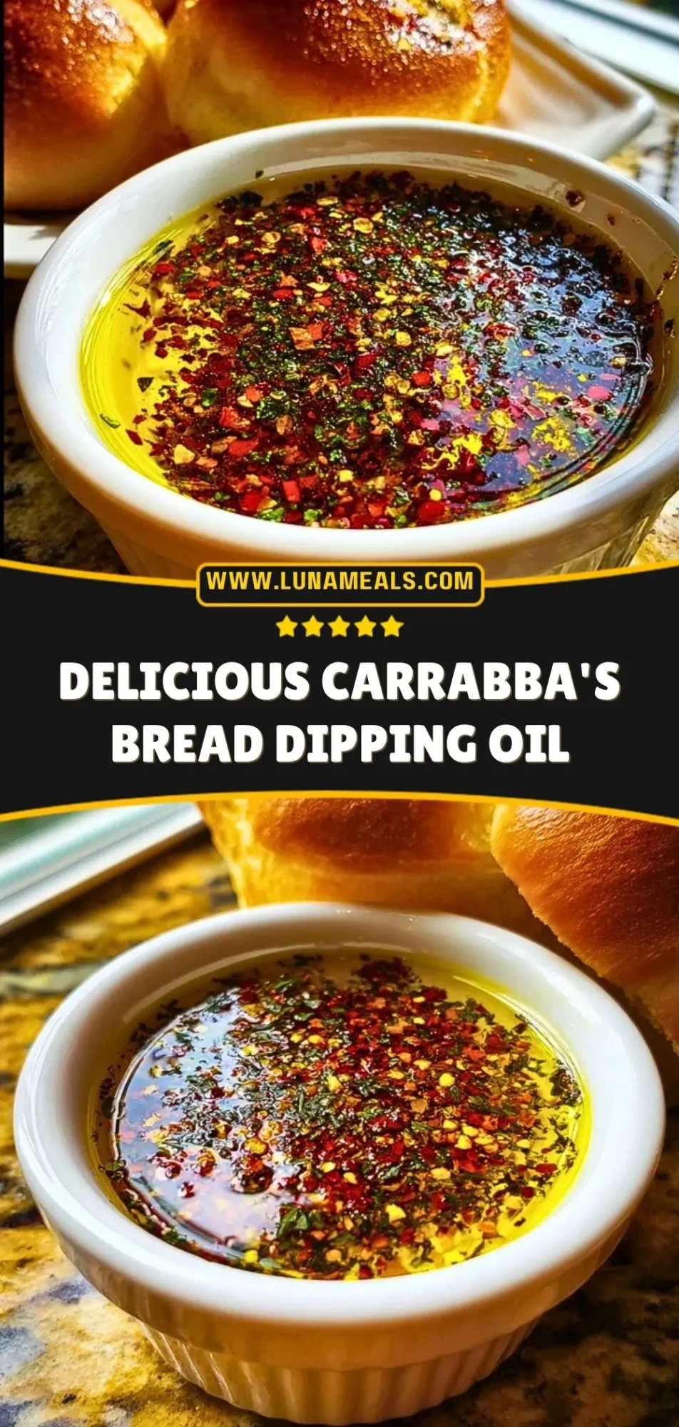 Delicious Carrabba's Bread Dipping Oil (3)